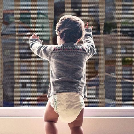 Sicherheitsnetz Für Kinder, Baby-schutznetz Für Balkon Und Treppe, 300x90 Cm Robustes Verstellbares Treppenschutzgitter, Sicherheitsbarriere Aus Mesh Für Katzen Und Spielzeug, Schwarz