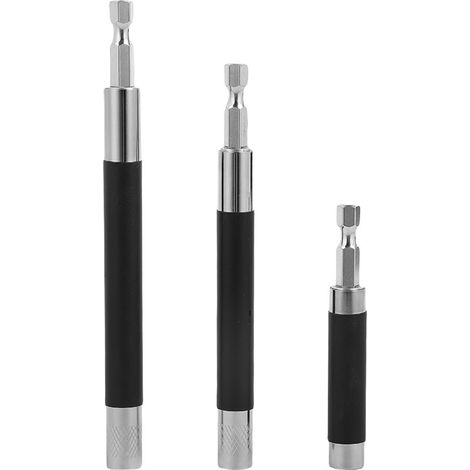 Verlängerungsadapter Für Schraubendreherbohrfutter 3,15"/4,72"/5,51" (80/120/140 Mm) 3-teiliges Set Bohrlochführungsadapter