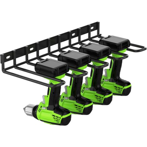 Organizer Für Elektrowerkzeuge, Wandhalterung Für Bohrmaschinen, Robuste Halterung Für Bohrmaschinen Für Garage, Pegboard Und Werkstatt