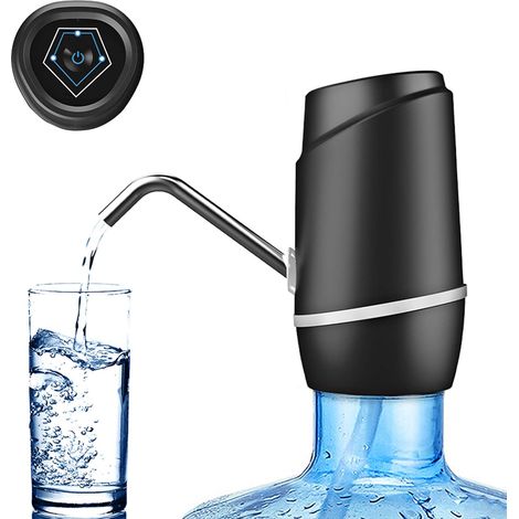 Elektrische Wasserpumpe, Schwarz, 1 Stück Für Haushalt-wasserspender Mit Flaschenbetrieb, Vollautomatischer Kleiner Wasserspender
