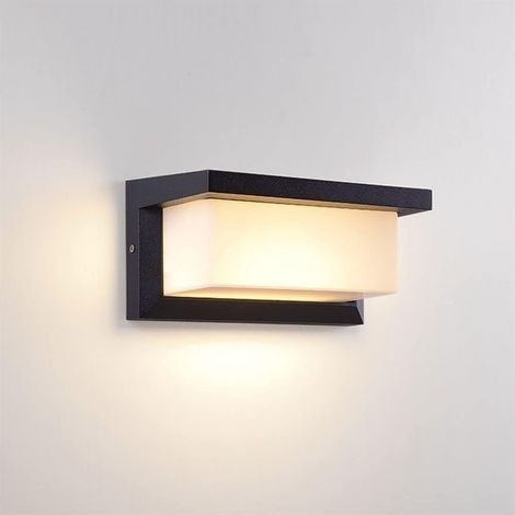 Moderne, Minimalistische Led-wandleuchte Ip65, Wasserdichte Wandleuchte Für Treppenhaus, Flur Und Nachttischwand, Kreatives Design, Warmes Licht, Verschiedene Stile