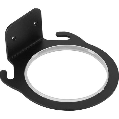 Wandhalterung Für Haartrockner, Haartrocknerhalter Aus Raumfahrt-aluminium, Organizer Für Haarstyling-werkzeuge, Badezimmerzubehör