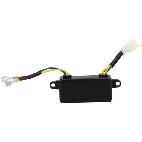 Spannungsregler Für Stromerzeuger, Avr-spannungsregler 3kw, Avr Für Benzin-generator, 250v 220uf Avr Für Einphasigen Benzin-generator 2-3kw Schwarz
