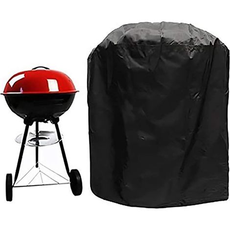 Wasserdichte Grillabdeckungen Aus Robustem Oxford-gewebe, Große Runde Kessel Mit 77 Cm, Grillabdeckungen, Schutz Vor Staub Und Regen, Für Innen- Und Außenbereich, Widerstandsfähig Gegen