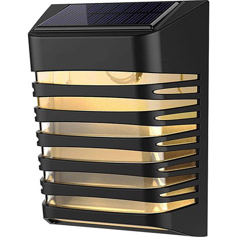 Wasserdichte Solar-außenleuchte - 2er-pack