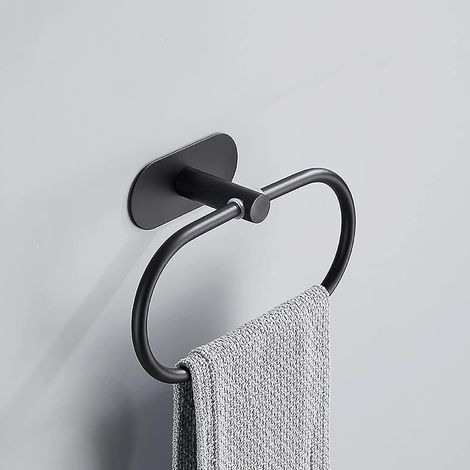 Handtuchring, Runder Handtuchhalter, Zeitgenössischer Stil Aus Verchromtem Edelstahl 304, Handtuchhalter Für Badezimmer, Küche, Terrasse