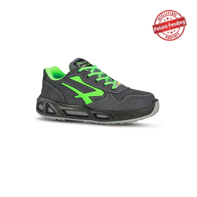 Yoda carpet 40 Sicherheits-Arbeitsschuh S3 src ci esd Unisex - U-power