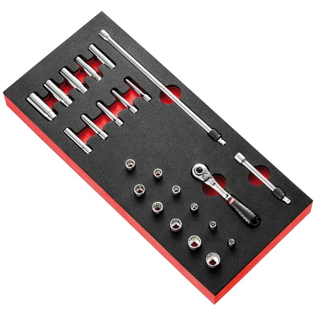 FACOM Modul - Steckschlüssel 1/4, 22-tlg.