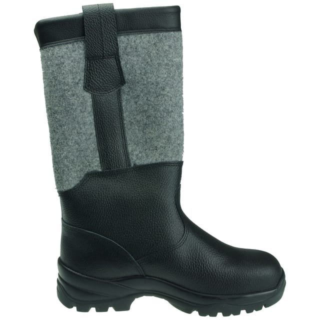 Sicherheitswinterstiefel Polarstern 4003 S3 src Gr. 40 schwarz/grau - Santos