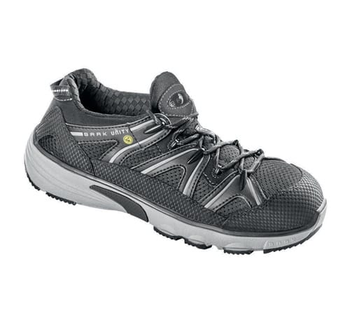 Sicherheitshalbschuh Optimus Stone 5212 S1P esd src dguv Gr.48 schwarz/grau - Baak
