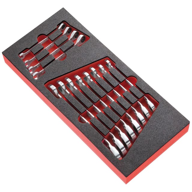 FACOM Modul - Ringratschenmaulschlüssel 12-tlg., Art.Nr. MODM.467JU12