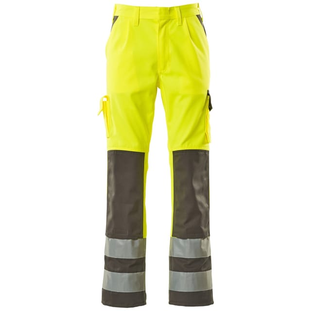Mascot SAFE COMPETE Warnschutzhose Olinda Gr. 66 gelb/anthrazit