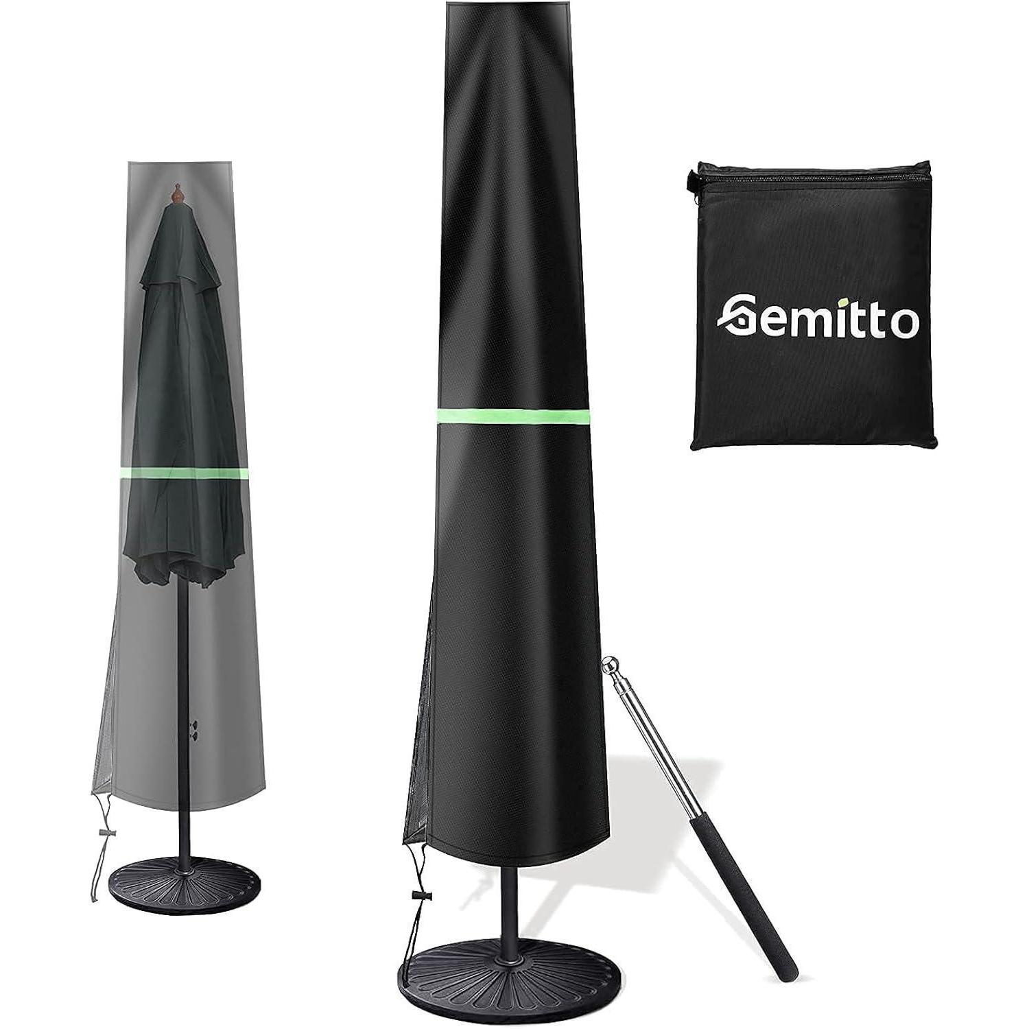 Sonnenschirmhülle Für Ampelschirme, Wetterfest, Uv-beständig, 2-4m