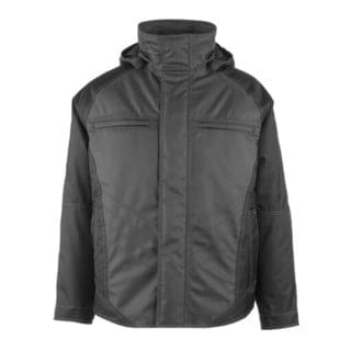 Mascot UNIQUE Winterjacke Frankfurt zweifarbig Gr. 3XL dunkelanthrazit/schwarz