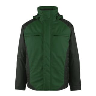 Mascot UNIQUE Winterjacke Frankfurt zweifarbig Gr. 3XL grün/schwarz