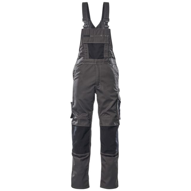 Mascot UNIQUE Latzhose Augsburg Gr. 28 dunkelanthrazit/schwarz