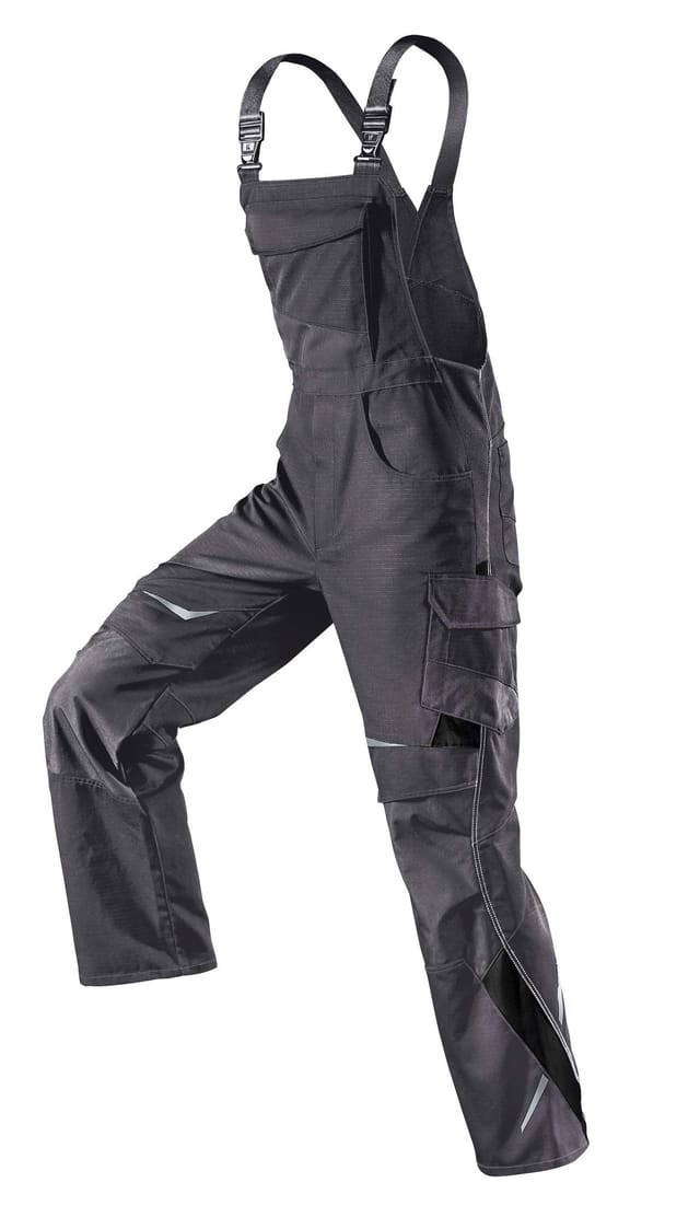 Kübler Latzhose pulsschlag 3324 anthrazit/schwarz Gr. 31