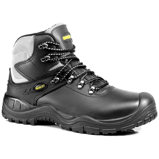 Footwear industry Sicherheitsstiefel Elbrus S3 src dguv Gr.46 schwarz/gelb - Mascot