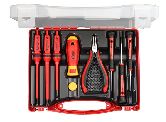 Felo E-Smart Vde-Werkzeugsatz 9-Tlg. - L/fl24099156