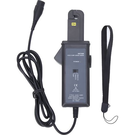 Pince Ampèremétrique De Mesure De Courant De Fuite Etcr007ad, 0ma-60a Ac/dc, Détecteur De Testeur D'Intensité, Instrument De Diagnostic Électrique