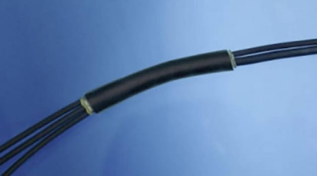 Hongshang H-5(3X)-F Schwarze Elektrische Schlauch 1,22 m