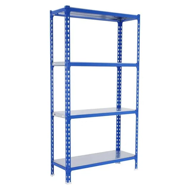 Simonrack Simonclick Mini 4 Etagen blau galvanisiert