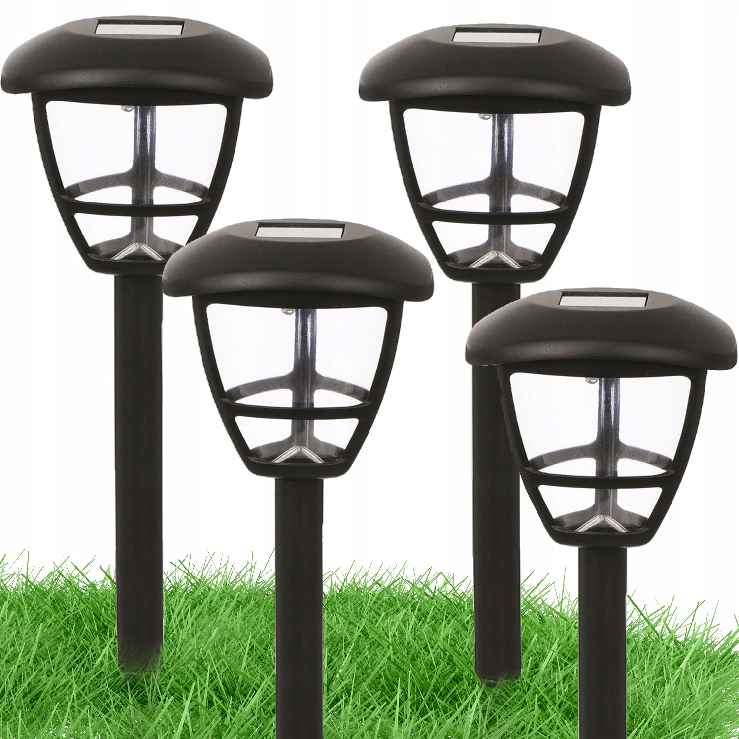 Elegante Solar-led-gartenlaterne