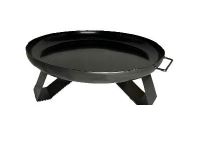 Gartenfeuerstelle Mit Grillrost 60 Cm - W-99pal