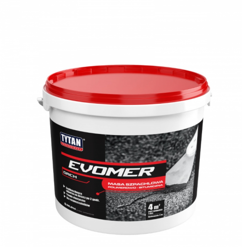 Tytan Evomer Putty 1kg Schwarz - Evomer Szp 1