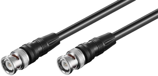 Bnc-bnc Verbindungskabel rg 58 50 Ohm 5 m 310130