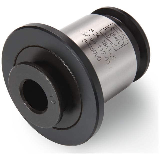 Gewindebohreinsätze Gr. 3, Gewinde m 30, ø 22 mm, Vierkant 18 mm, für Gewindebohrer nach din 374/376 - Fein