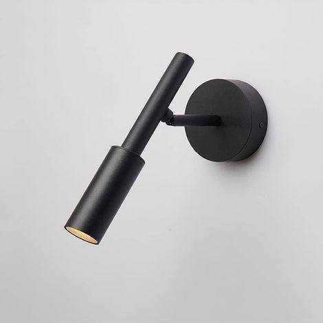 Industrielle Led-wandleuchte Mit Dekorativem Design, 7 W, Schwenkbar, Aus Metall, 3000 K Warmweiß, Für Wohnzimmer, Schlafzimmer Oder Flur, Schwarz