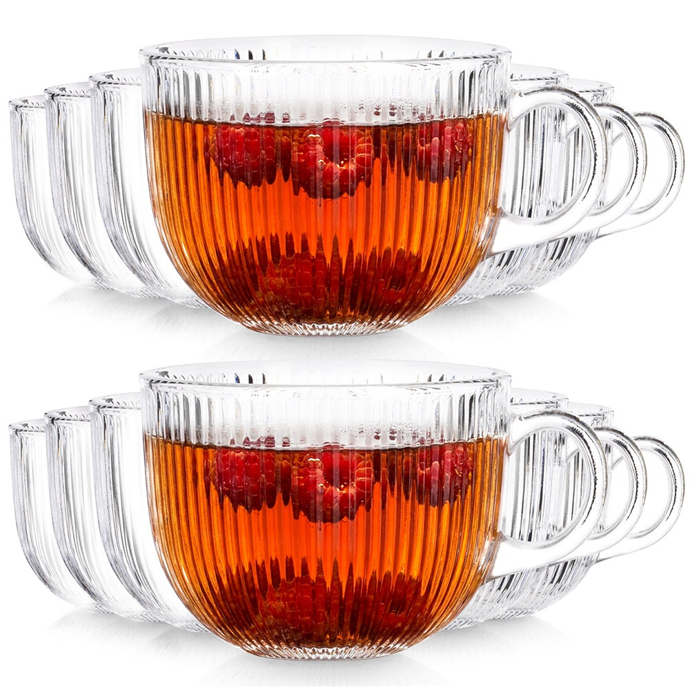 Kaffee- Und Teegläser 470 Ml 12 Stück.