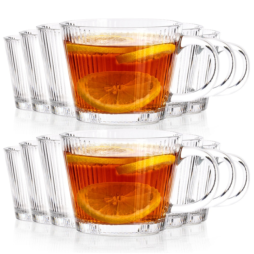 Kaffee- Und Teegläser 370 Ml 12 Stück.
