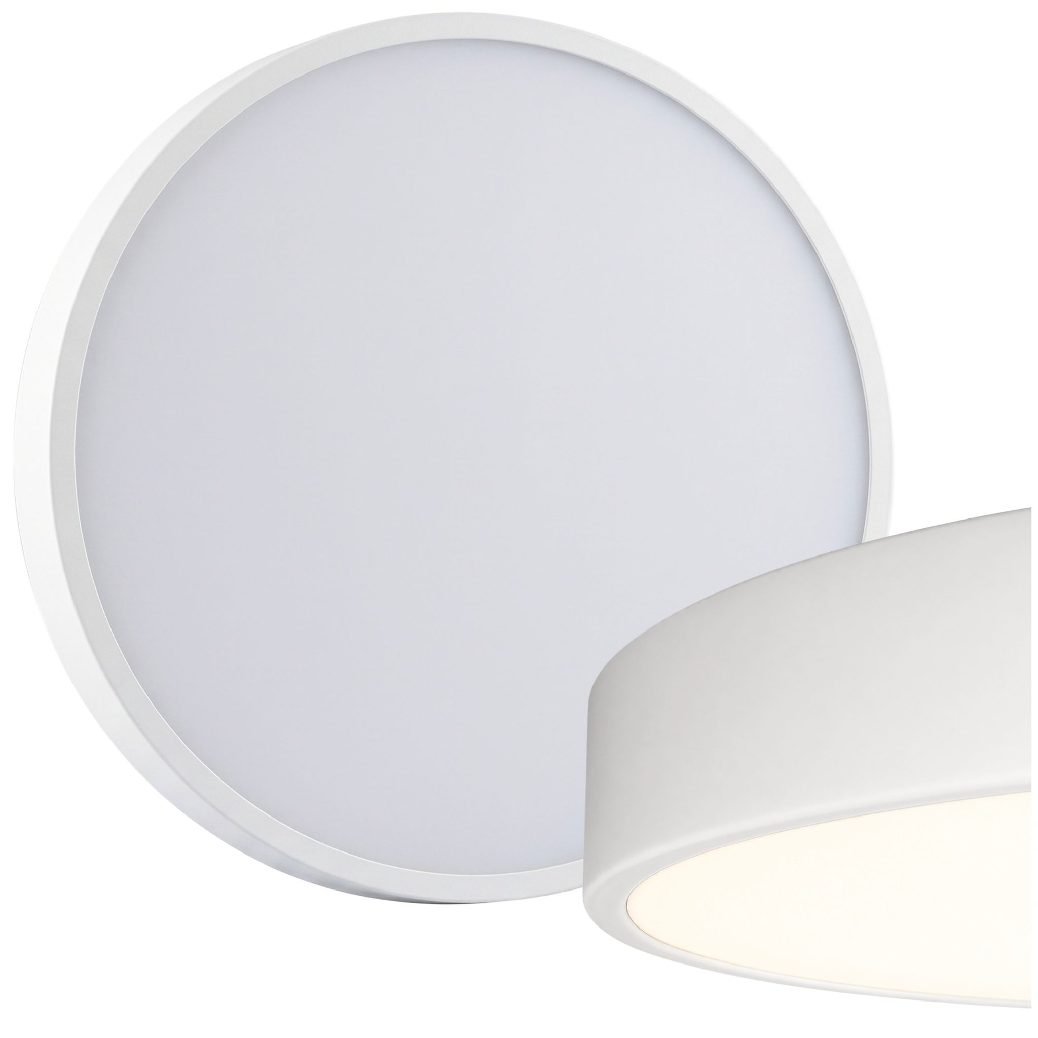 Led-lösung – Deckenleuchte – 24 W – Weiß – Neutralweiß