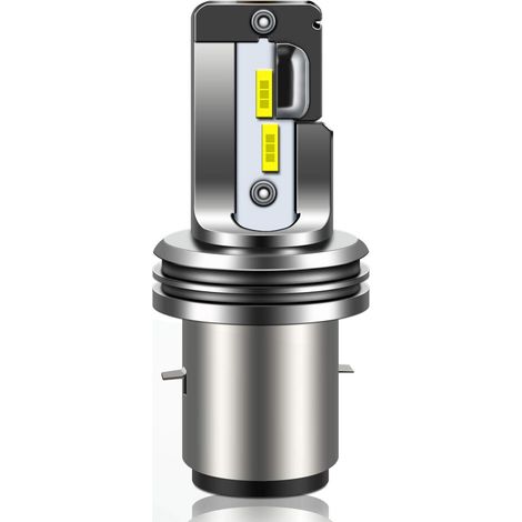 Ba20d Led-glühlampe 12v 18w – Fern-/abblendlicht 6000k – Ip68 Wasserdicht – Plug-and-play-installation – Kaltes Weißlicht