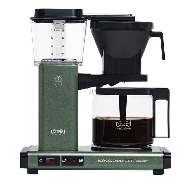 Moccamaster KBG 741 Select – Forest Green – Filterkaffeemaschine