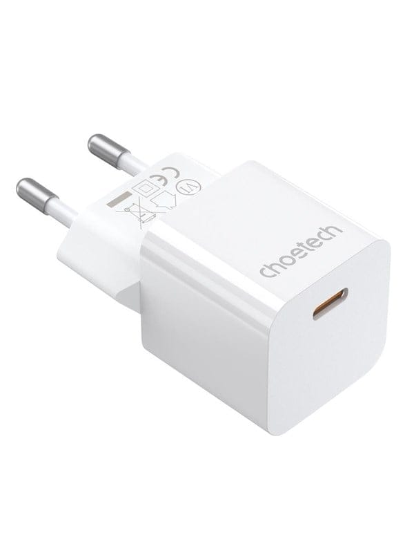 20-W-USB-Typ-C-Wandladegerät, weiß