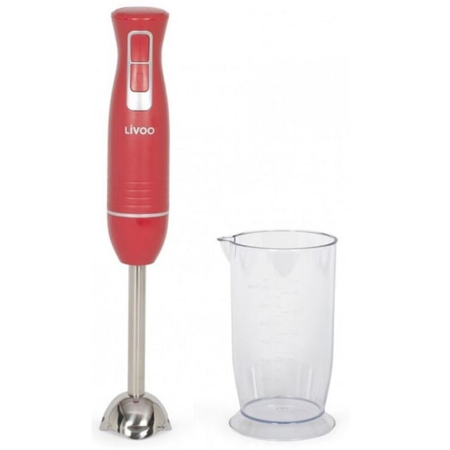 400-watt-stabmixer (rot) - Livoo - DOP245R