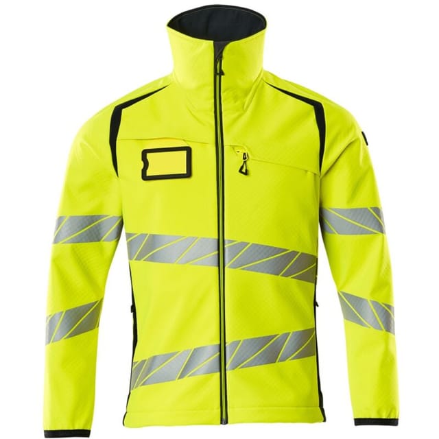 Accelerate safe Softshelljacke 19002-143-17010 Gr. m hi-vis gelb/schwarzblau - Mascot