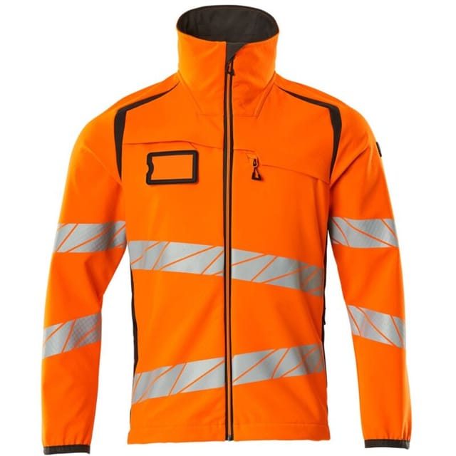 Accelerate safe Softshelljacke 19002-143-1418 Gr. 5XL hi-vis orange/dunkelanthrazit - Mascot