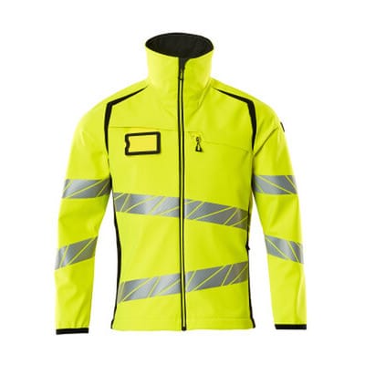Accelerate safe Softshelljacke 19002-143-1709 Gr. s hi-vis gelb/schwarz - Mascot