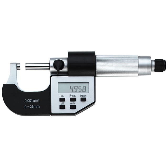 Fervi - Digitales Mikrometer 50-75 mm m026/50/75