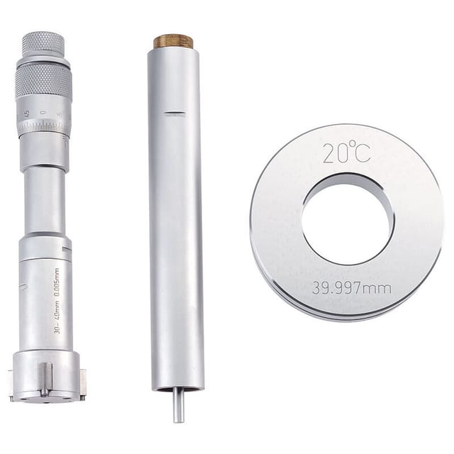 Fervi - Mikrometer 3-Punkt per Interni e Sacklocher 30 - 40 mm m019/30/40