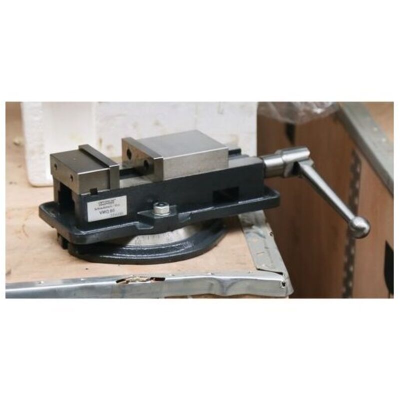 Fräsmaschinenschraubstock vmq 80 Optimum