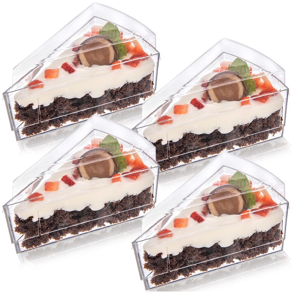 Dessert- Und Snackbecher Mit Deckel, 160 Ml, 4 Stück.