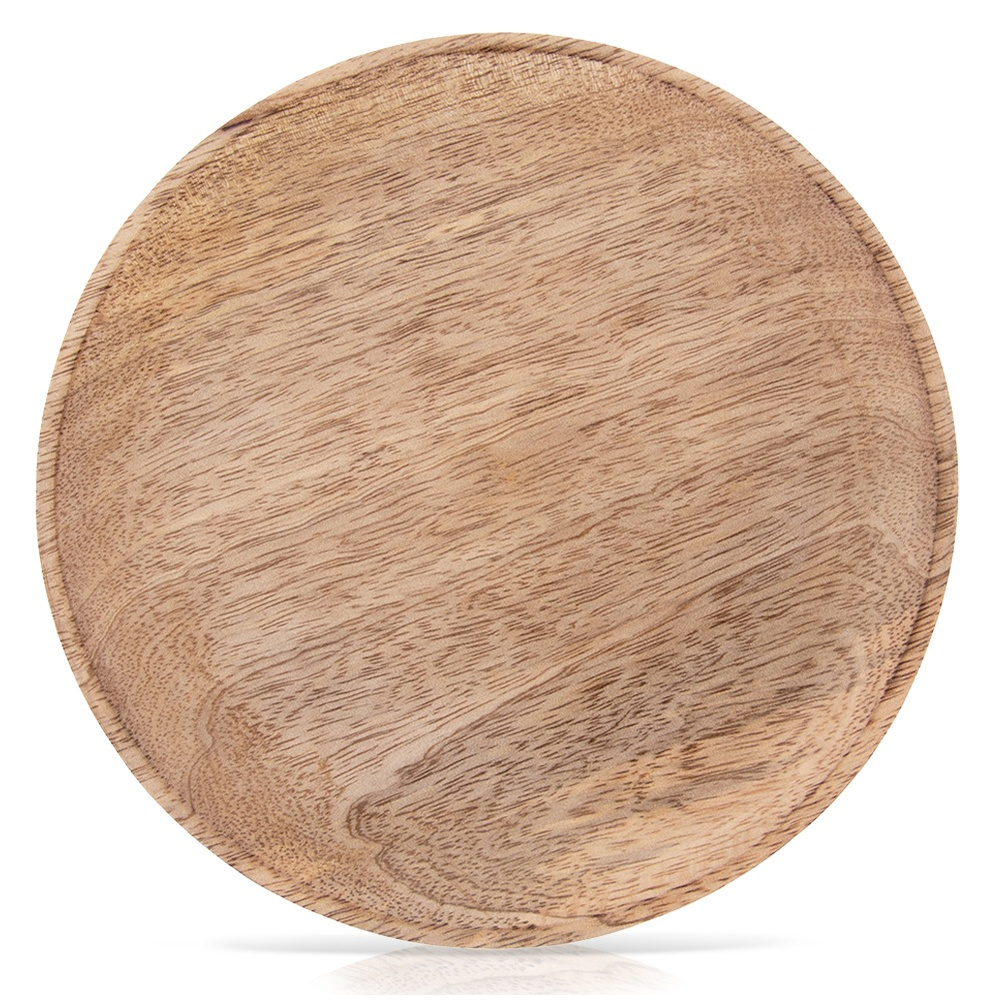 Servierplatte Aus Mangoholz, 20 Cm