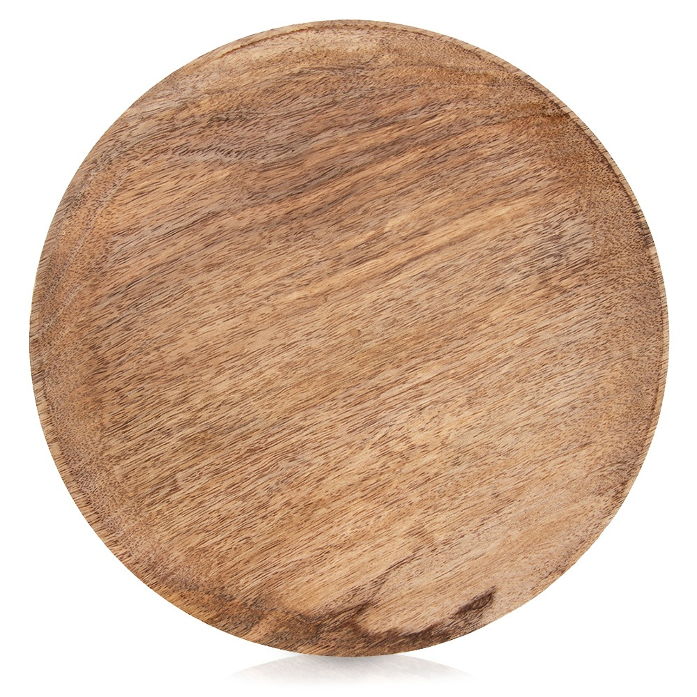 Servierplatte Aus Mangoholz, 25 Cm