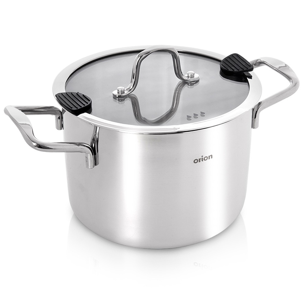 Stahltopf Mit Deckel, Modell Venice, 16 Cm, 2,3 L