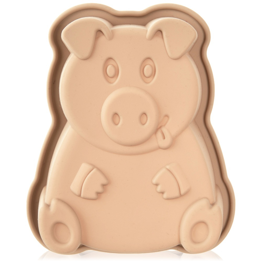 Silikon-backform Schwein 18x14,5x4,5 Cm